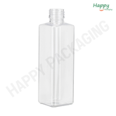 CLEAR SQUARE PET BOTTLE