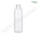 CLEAR ROUND PET BOTTLE