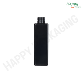 BLACK SQUARE PET BOTTLE