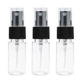 jili Clear Transparent Empty bottle With Sprayer