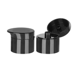 Black Disc Top PET Bottle Cap