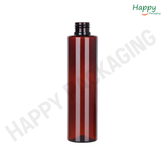 AMBER SLEEK PET BOTTLE
