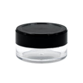 Round Empty Acrylic cosmetic Cream Container & Jars