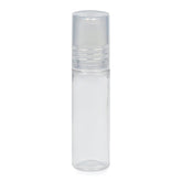 Clear Pet (Plastic) Roll on bottle