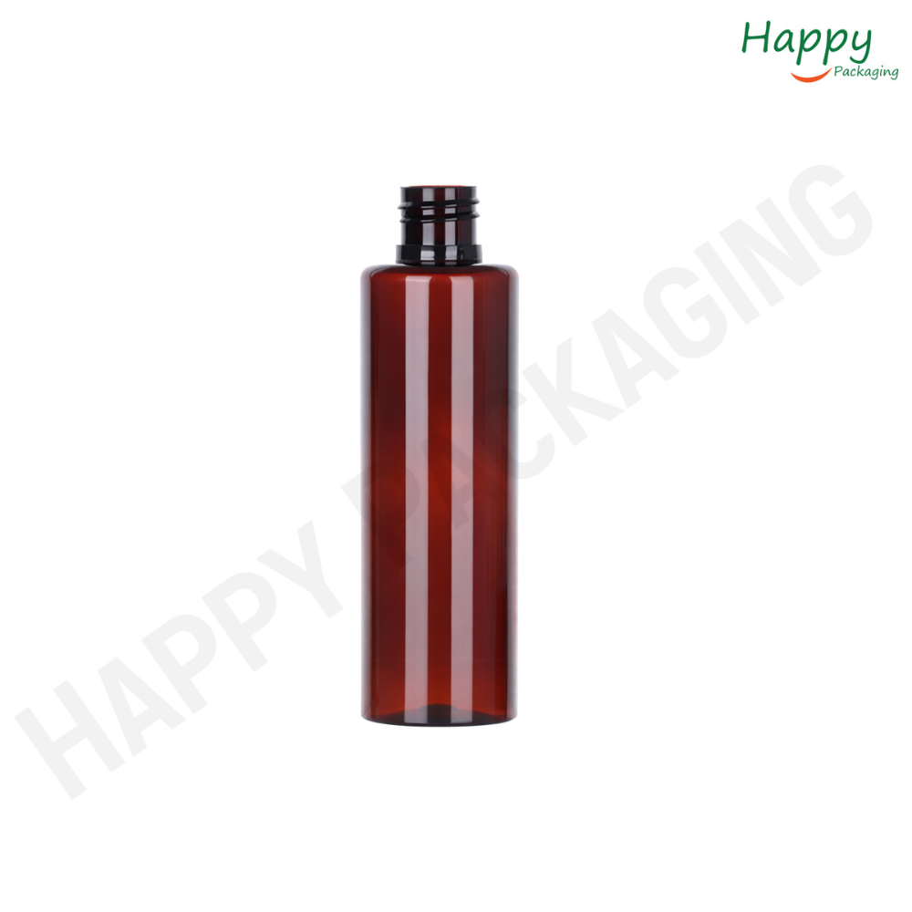 AMBER  SLEEK PET BOTTLE