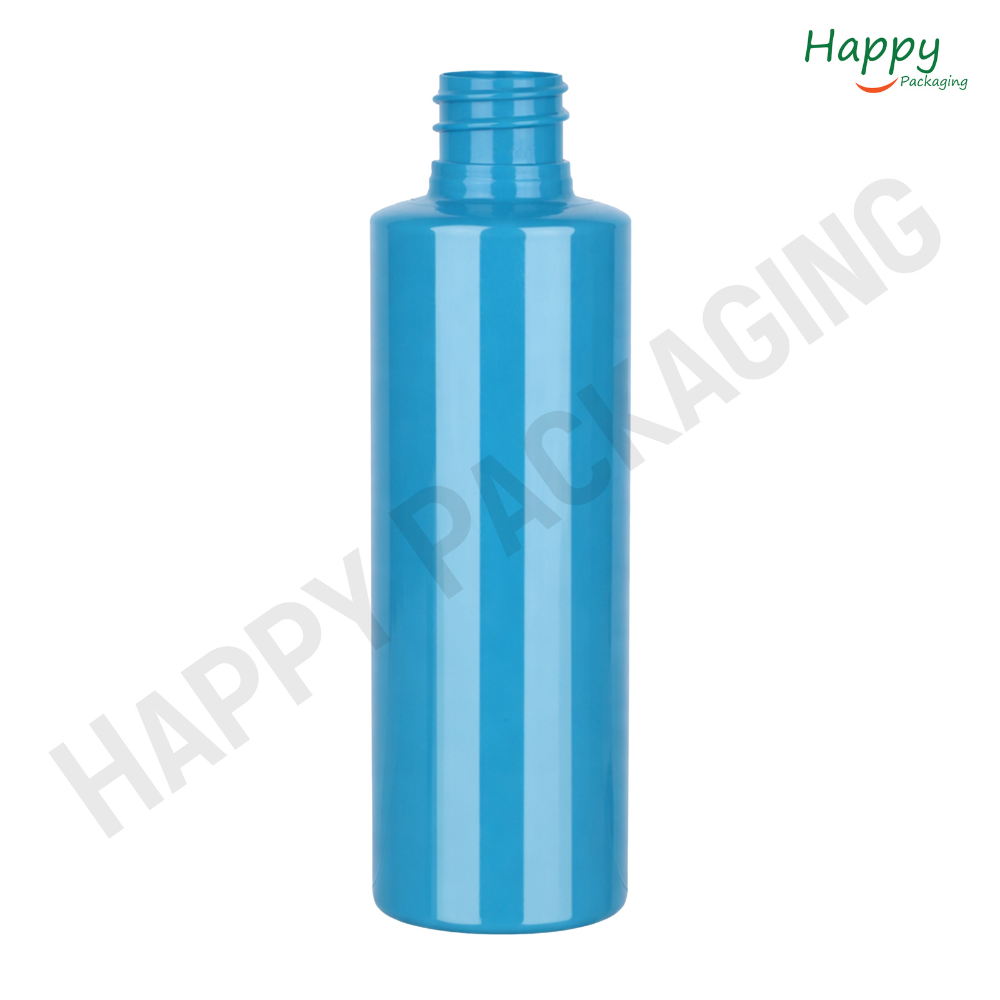 100ML BLUE SLEEK PET BOTTLE