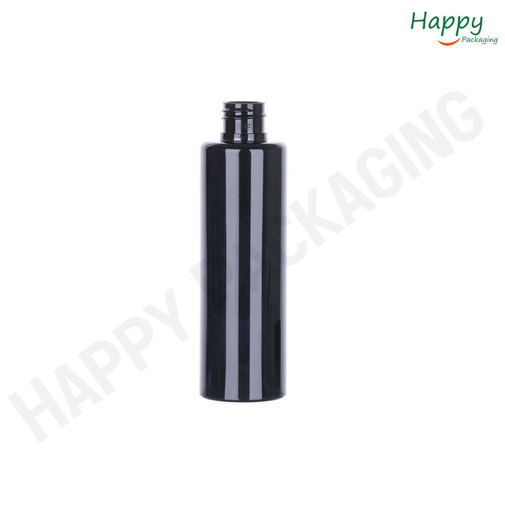 BLACK  SLEEK PET BOTTLE