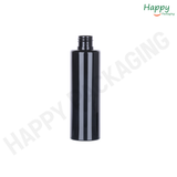 BLACK  SLEEK PET BOTTLE