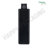 BLACK SQUARE PET BOTTLE