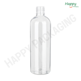 CLEAR ROUND PET BOTTLE