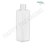 CLEAR SQUARE PET BOTTLE