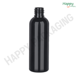 BLACK ROUND PET BOTTLE