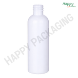 MILKY WHITE ROUND PET BOTTLE