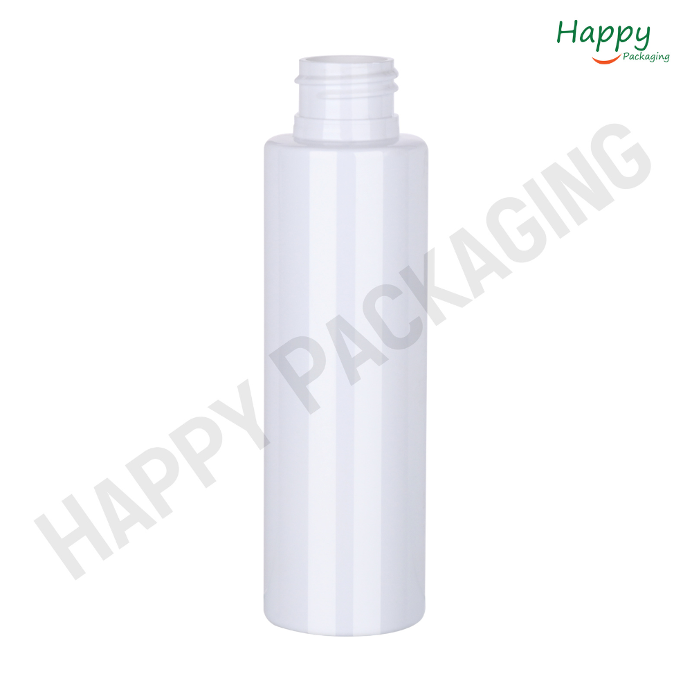 MILKY WHITE  SLEEK PET BOTTLE