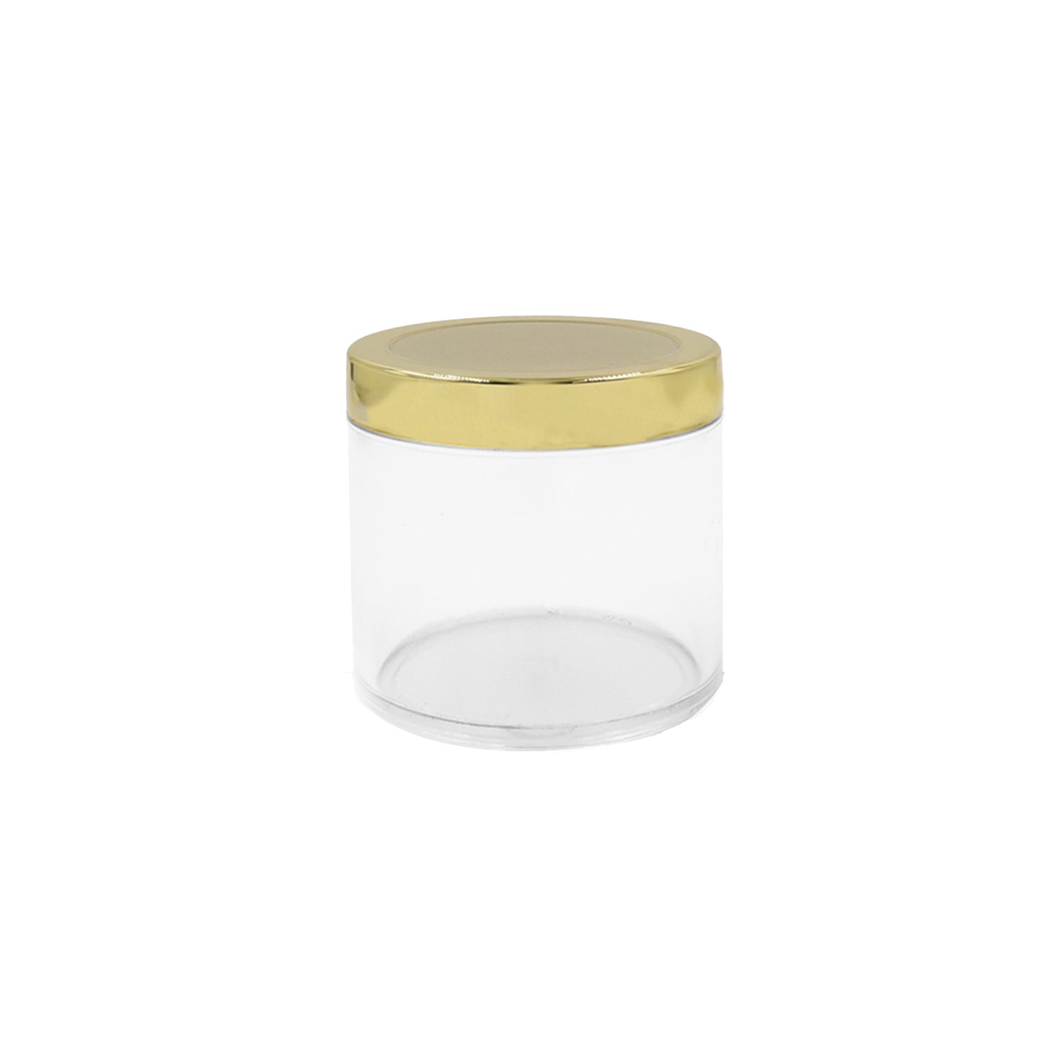 Round Empty Acrylic cosmetic Cream Container & Jars