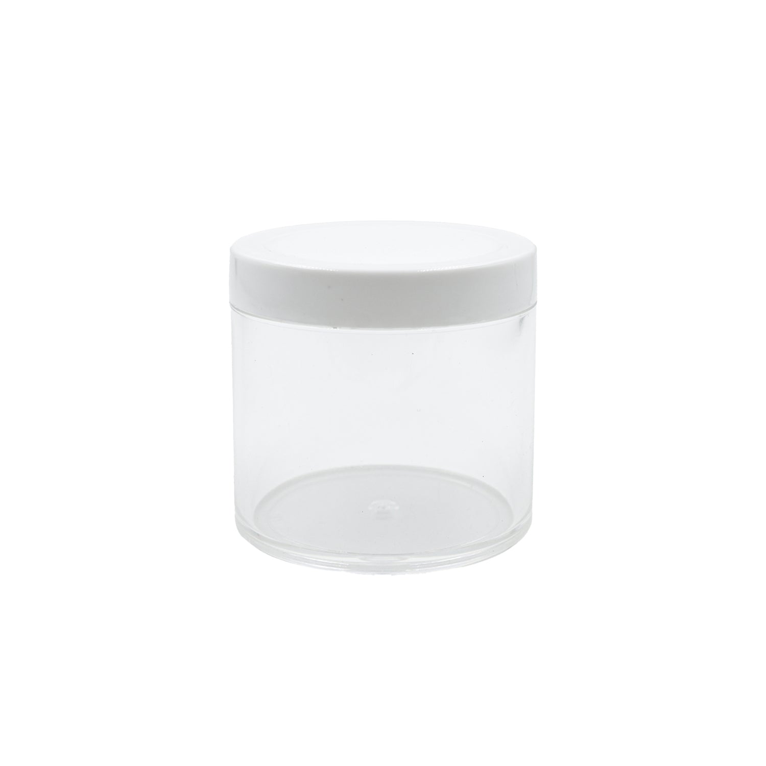 Round Empty Acrylic cosmetic Cream Container & Jars
