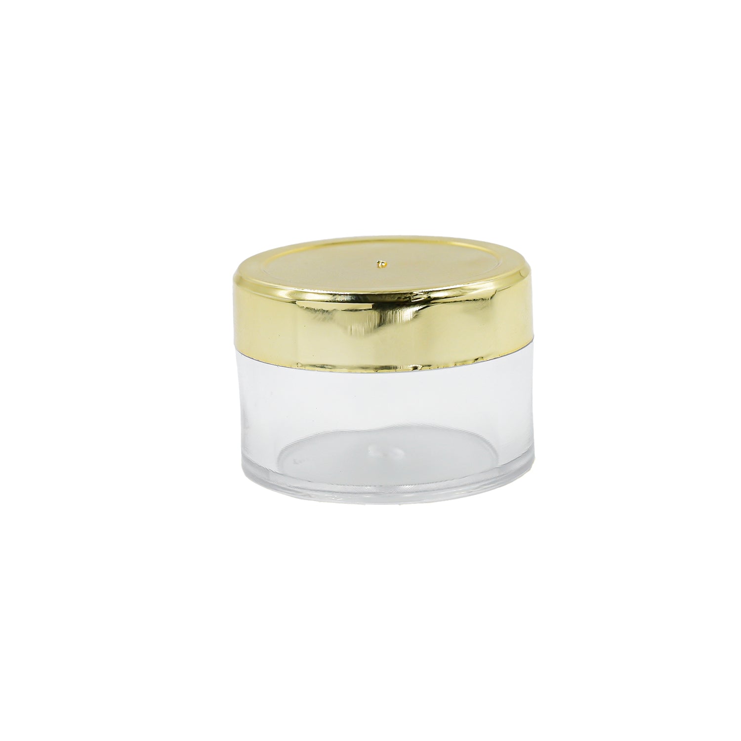 Round Empty Acrylic cosmetic Cream Container & Jars