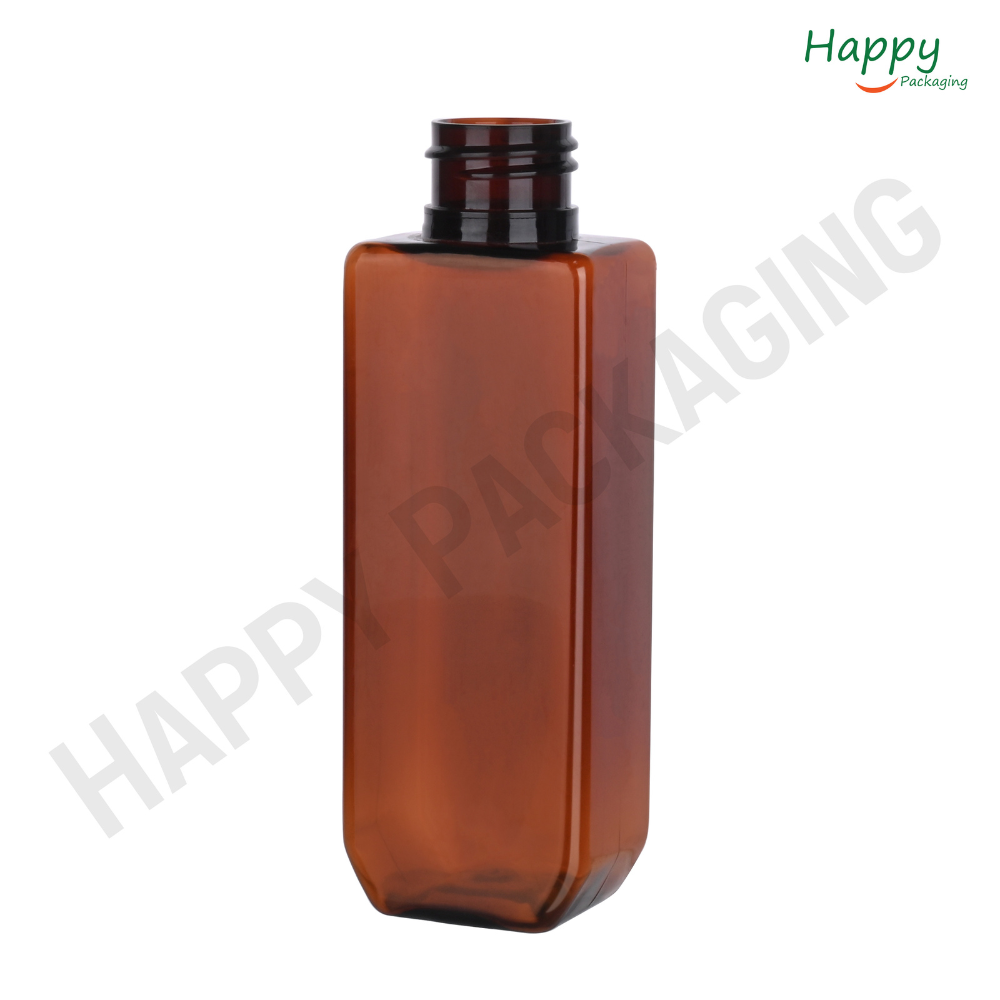 200ML amber PET bottle - 3