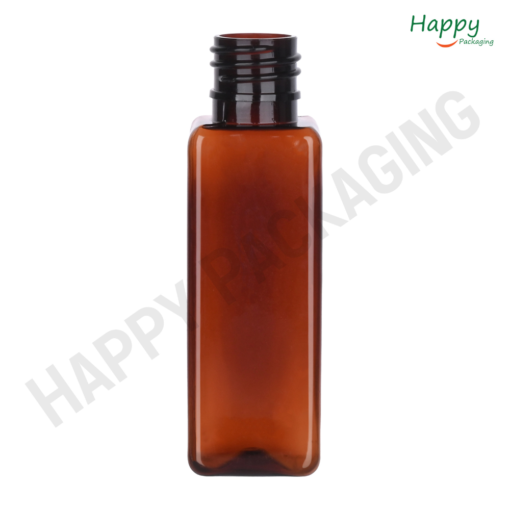 200ML AMBER PET BOTTLE - 2