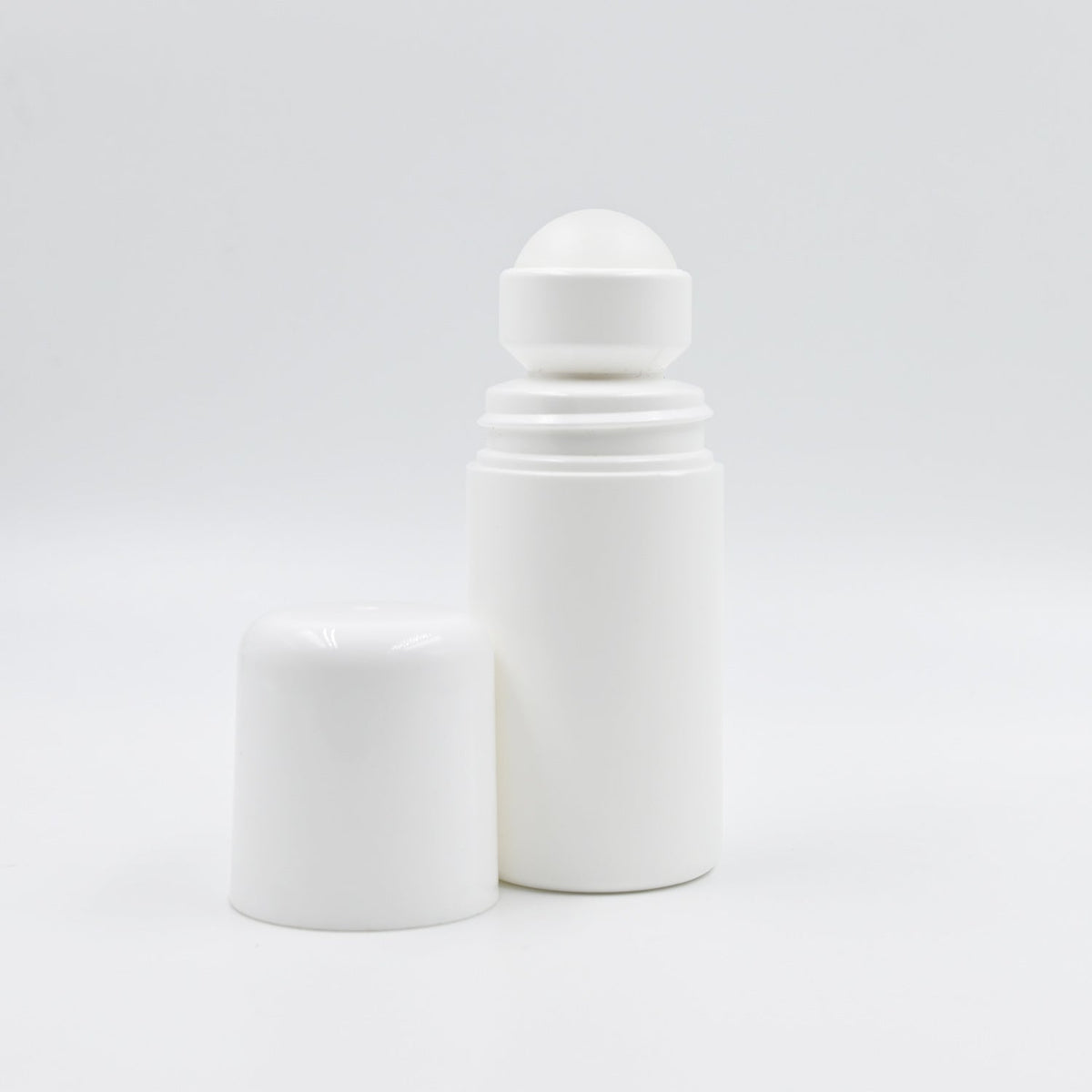 HDPE Roll on bottle with Plastic Roller
