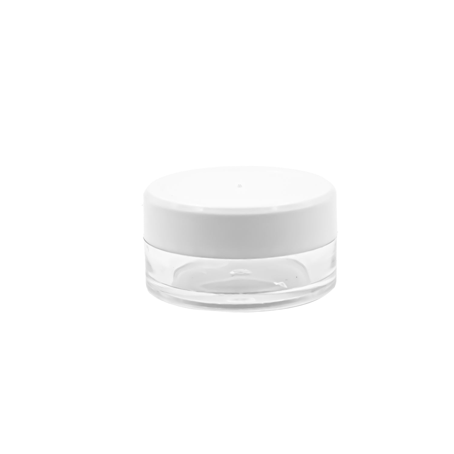 Round Empty Acrylic cosmetic Cream Container & Jars