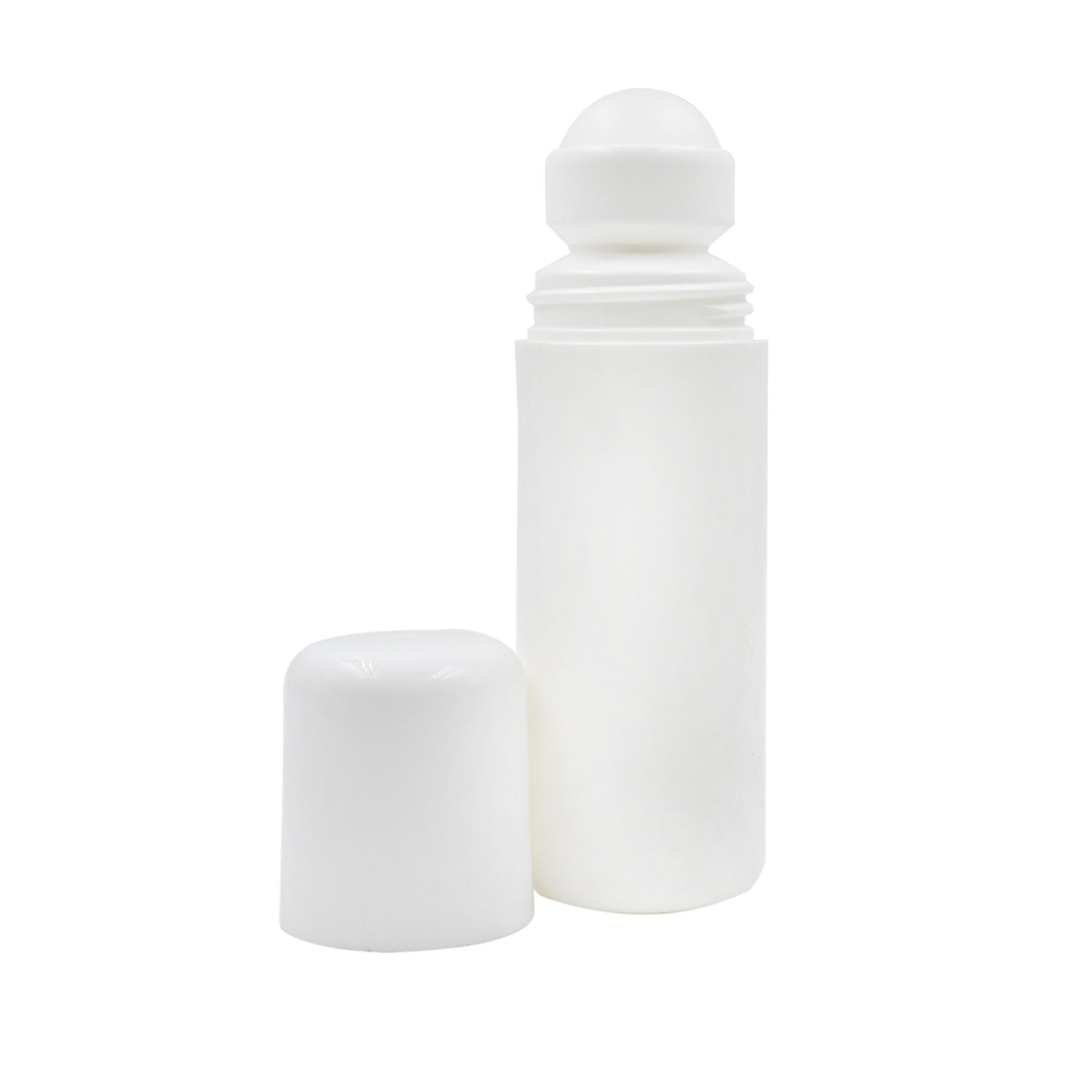 HDPE Roll on bottle with Plastic Roller