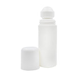 HDPE Roll on bottle with Plastic Roller