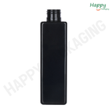 BLACK SQUARE PET BOTTLE