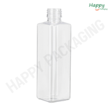 CLEAR SQUARE PET BOTTLE