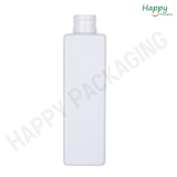 MILKY WHITE SQUARE PET BOTTLE