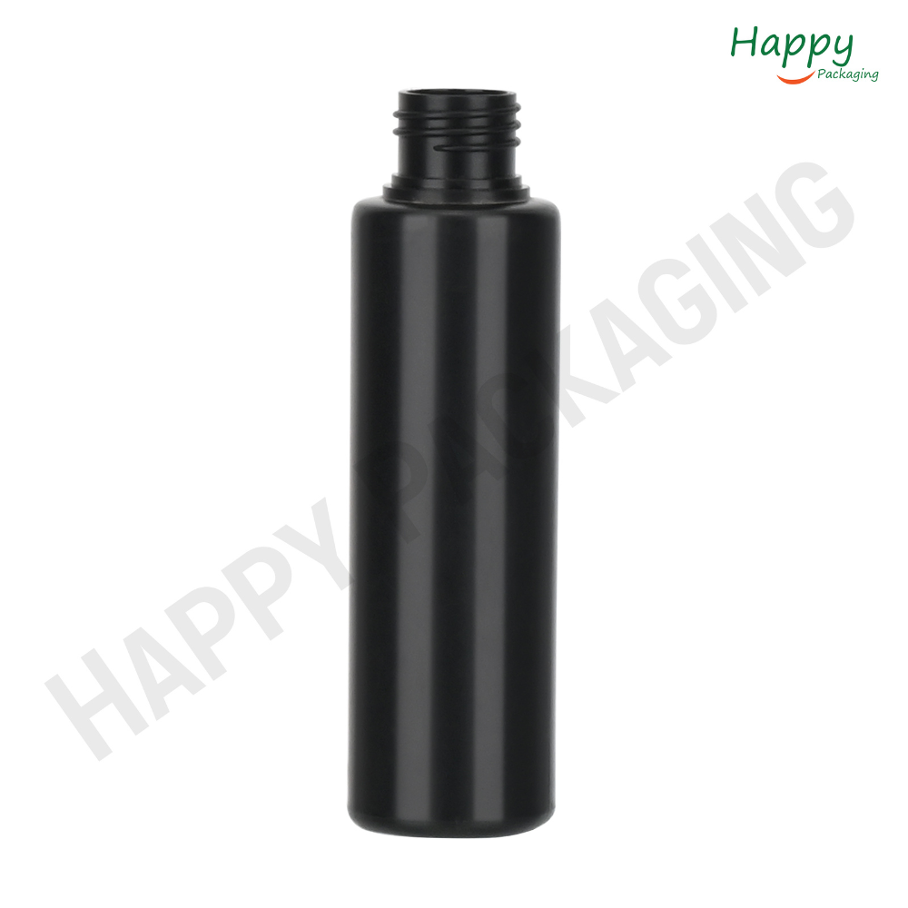 200ML BLACK PET BOTTLE