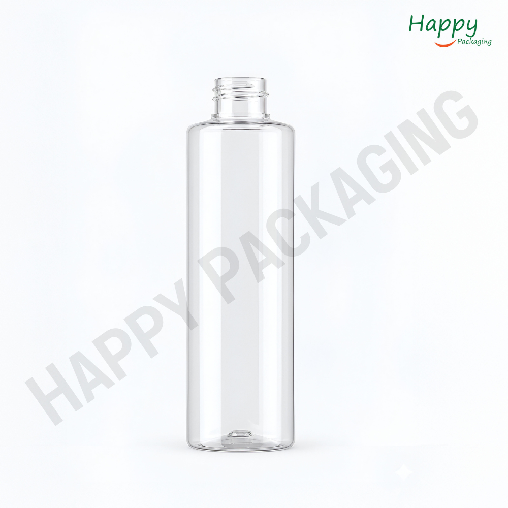 CLEAR SLEEK PET BOTTLE