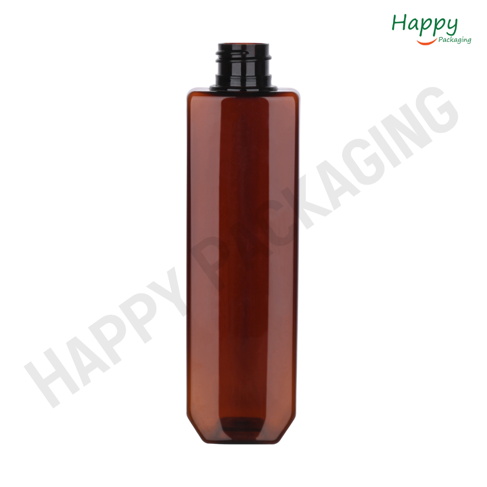 200ML BLACK PET BOTTLE