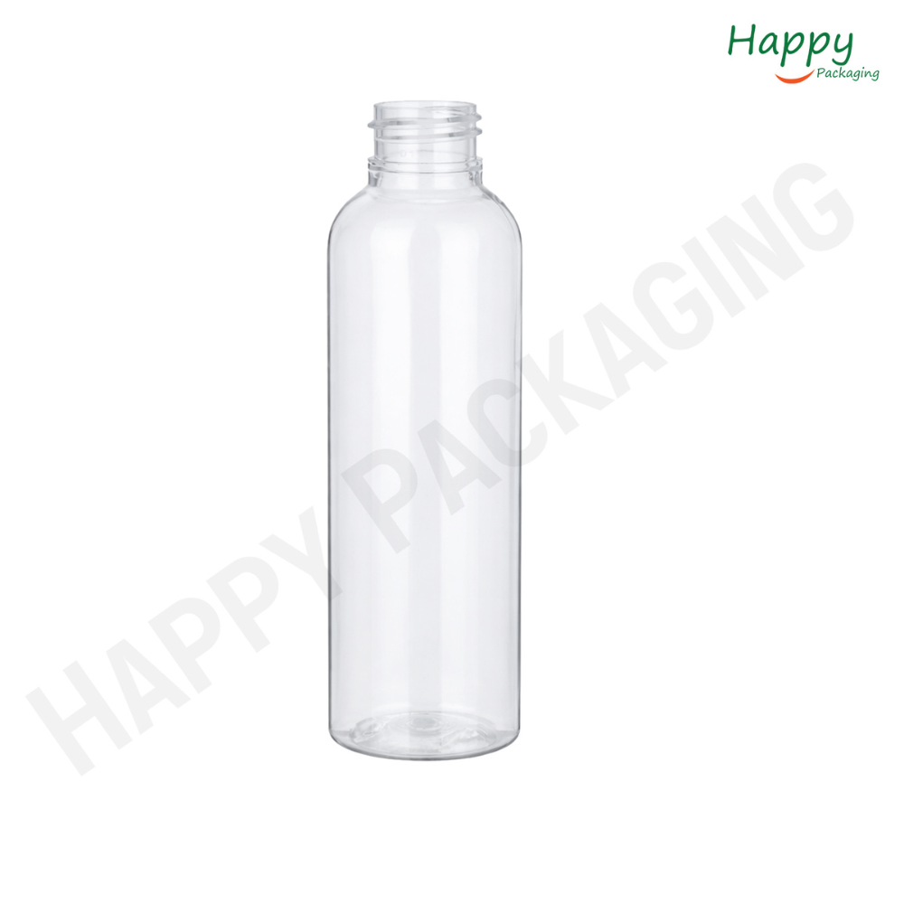 CLEAR ROUND PET BOTTLE