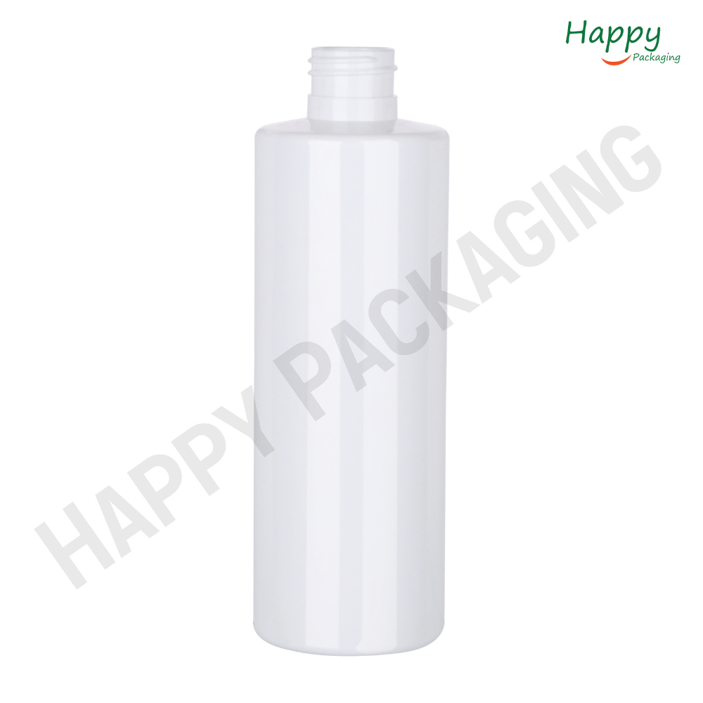 MILKY WHITE  SLEEK PET BOTTLE
