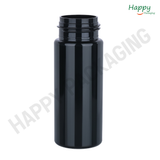 Black Round PET BOTTLE