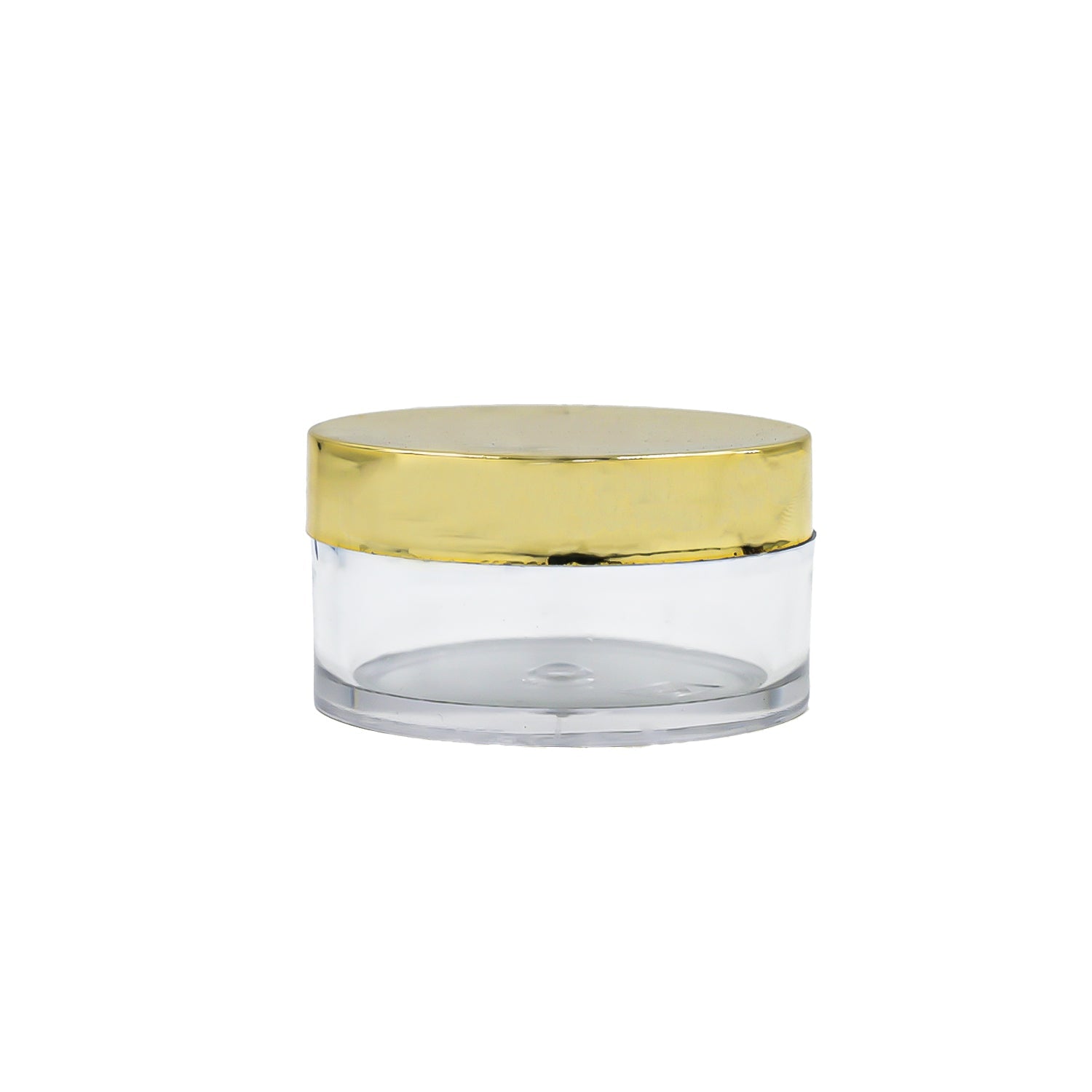 Round Empty Acrylic cosmetic Cream Container & Jars