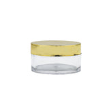 Round Empty Acrylic cosmetic Cream Container & Jars