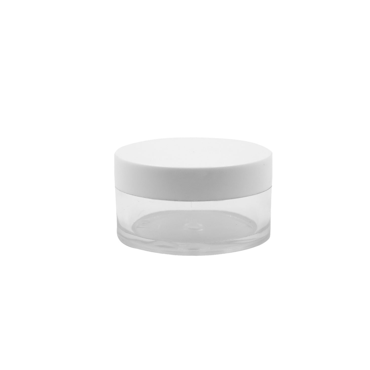 Round Empty Acrylic cosmetic Cream Container & Jars