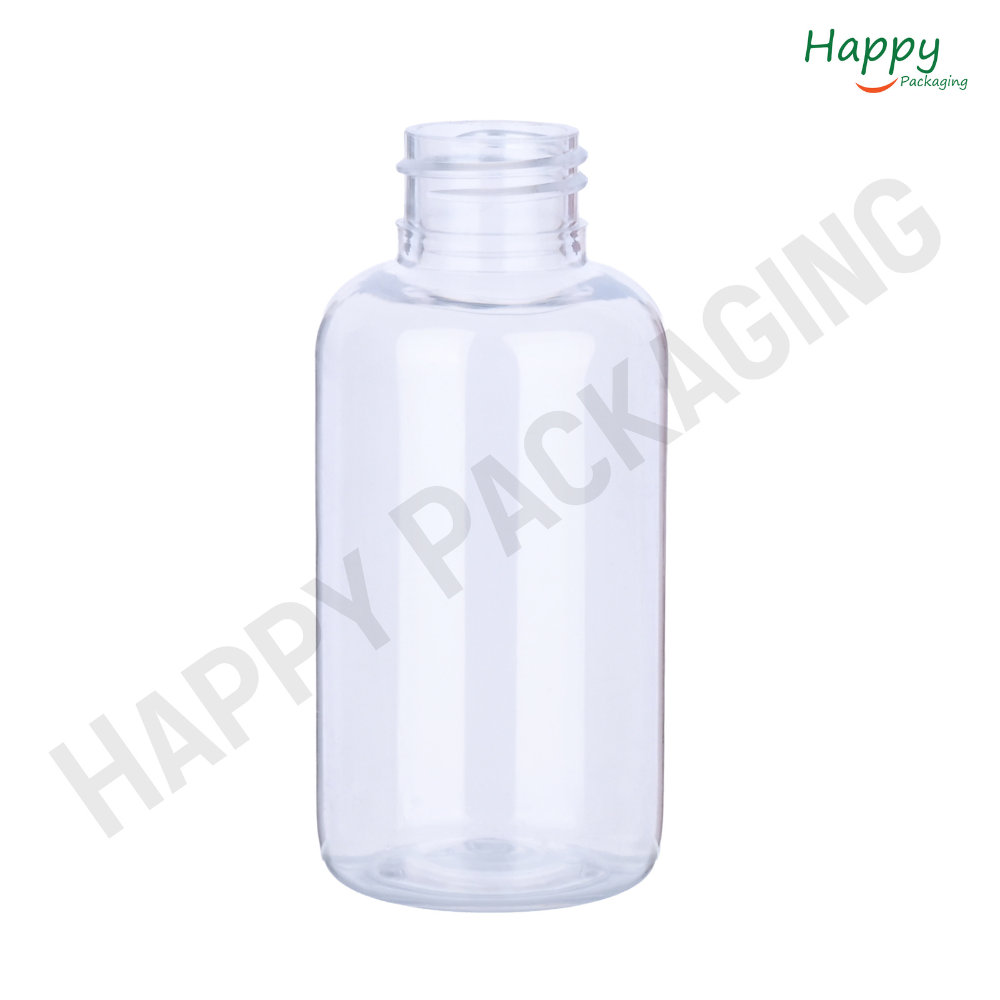 CLEAR ROUND PET BOTTLE