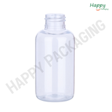 CLEAR ROUND PET BOTTLE