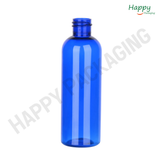 100ML BLUE ROUND PET BOTTLE