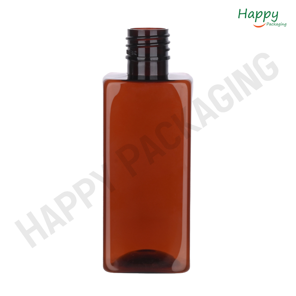 200ML AMBER PET BOTTLE - 1