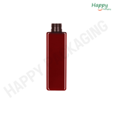 AMBER SQUARE PET BOTTLE