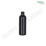 BLACK ROUND PET BOTTLE