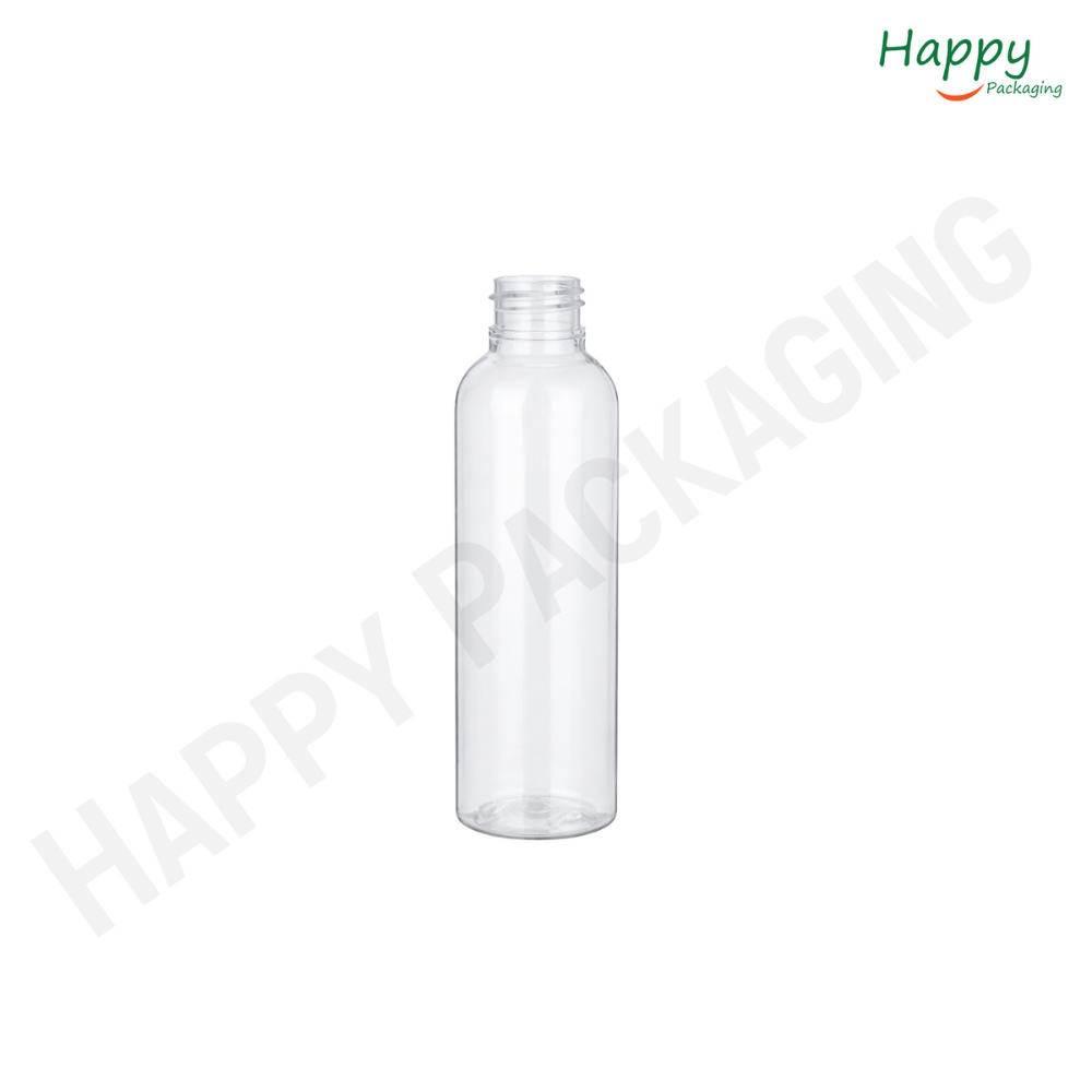CLEAR ROUND PET BOTTLE