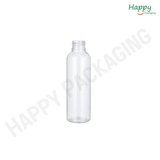 CLEAR ROUND PET BOTTLE