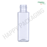 CLEAR SQUARE PET BOTTLE