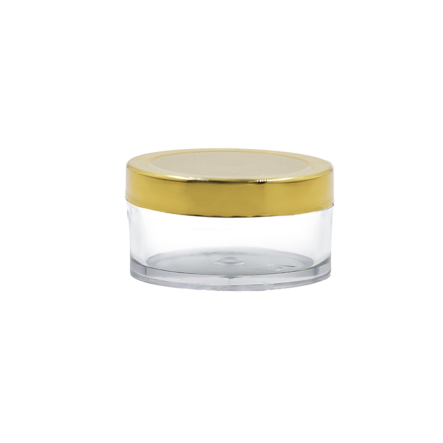 Round Empty Acrylic cosmetic Cream Container & Jars