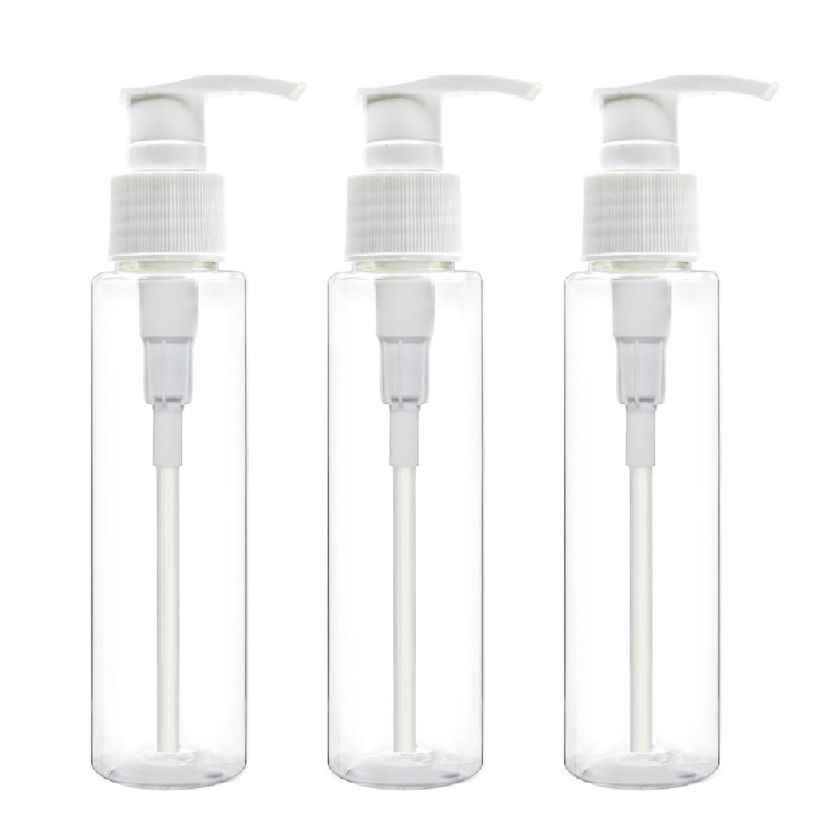 Sleek PET Bottle with Pump Dispenser